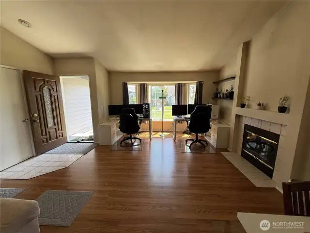 Open concept