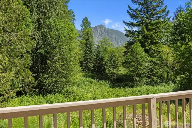 Stunning mountain views