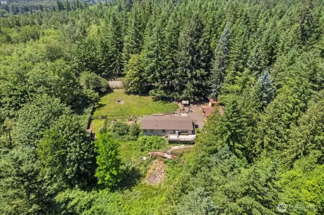 Nestled in the mountains but minutes to I-90 and amenities