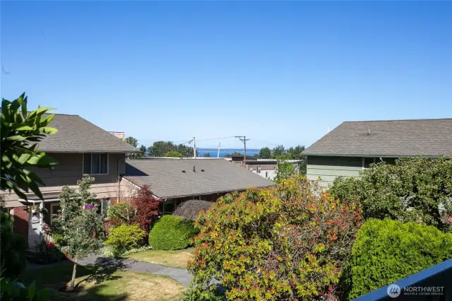 Peaceful enclave above Bellingham Bay, walking distance to Downtown & Fairhaven, 5 min walk to WWU