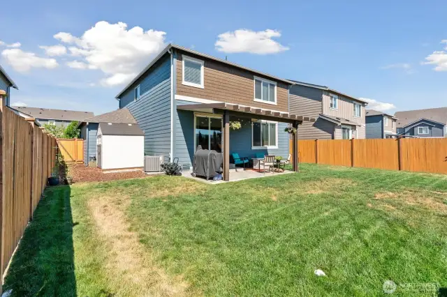 Huge Backyard for entertainment