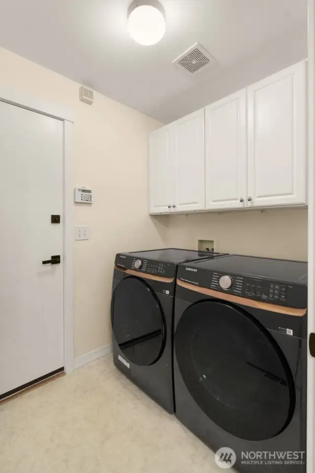 Laundry on Main Floor