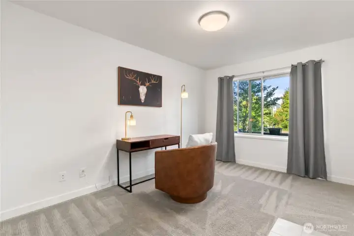 Main Floor Versatile Bedroom / Office
