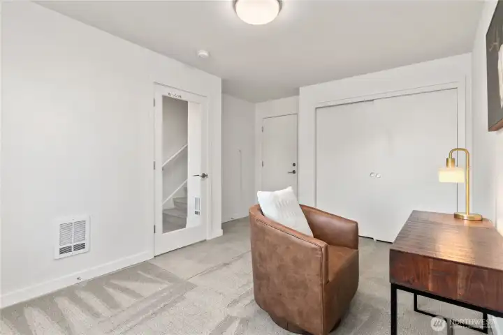 Main Floor Closet