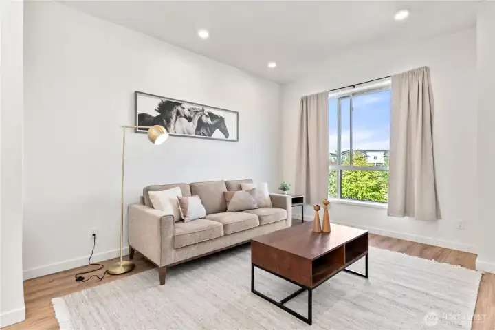 Abundance of Natural Light