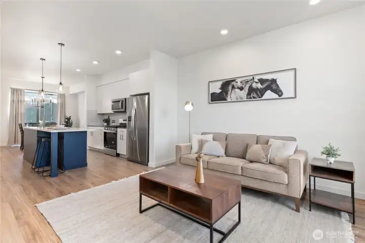 Open Concept Living