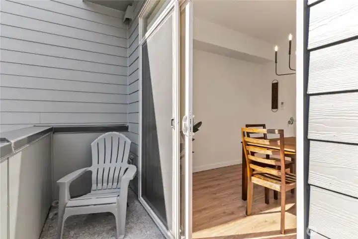 Private Balcony
