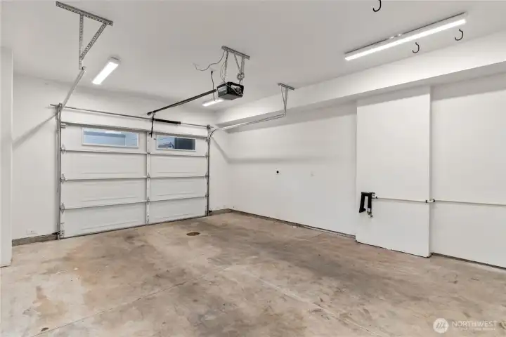 Spacious Garage