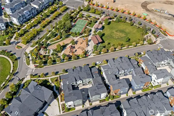 Walking Distance to Athletic Court
