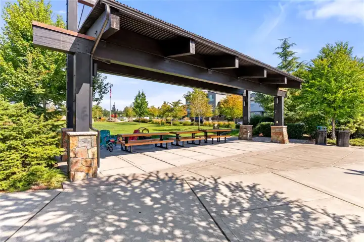 Outdoor Community Entertainment Space
