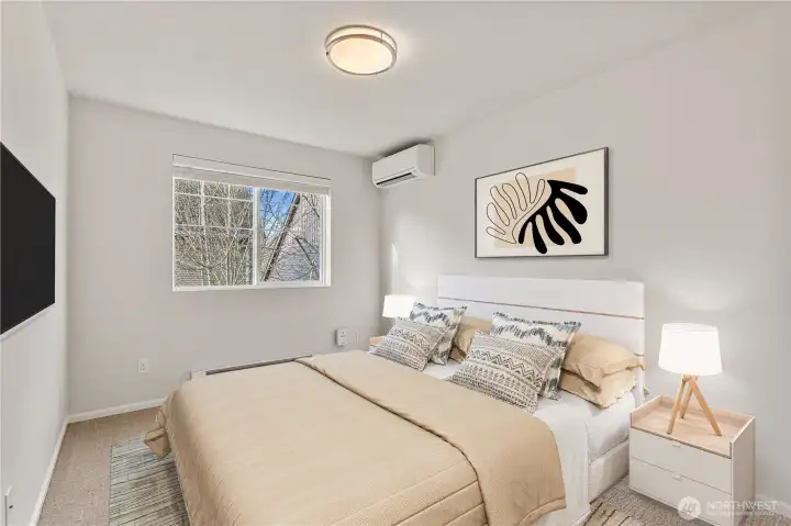 Virtually staged to show an example of how the space could be used.