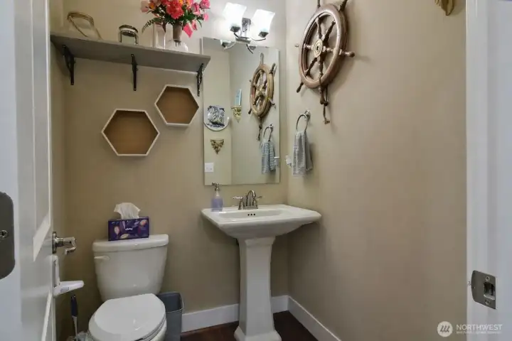 Main Floor Powder Room