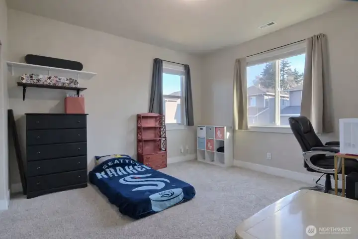 Bedroom Five.  Bedroom #6 is located on the main floor.