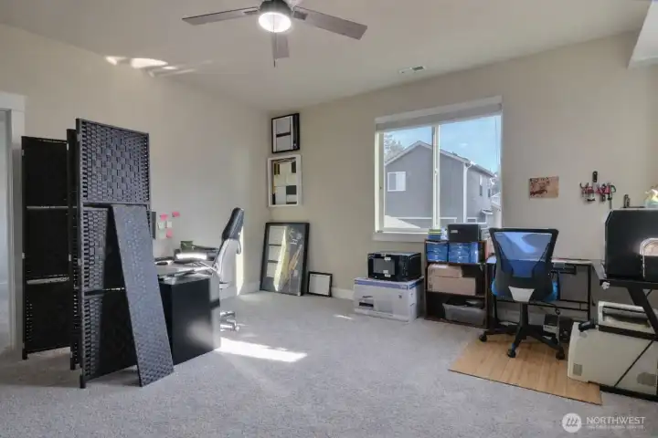 Bonus Room. office, gaming, crafts, whatever YOU need this space to be.