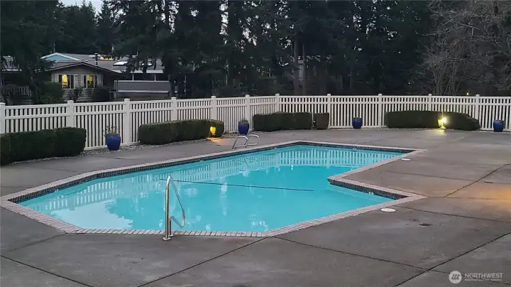 Fantastic community pool ~