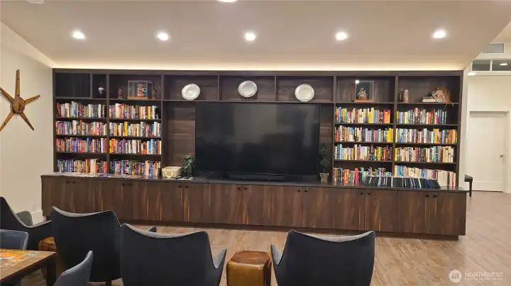 Another viewing room upstairs