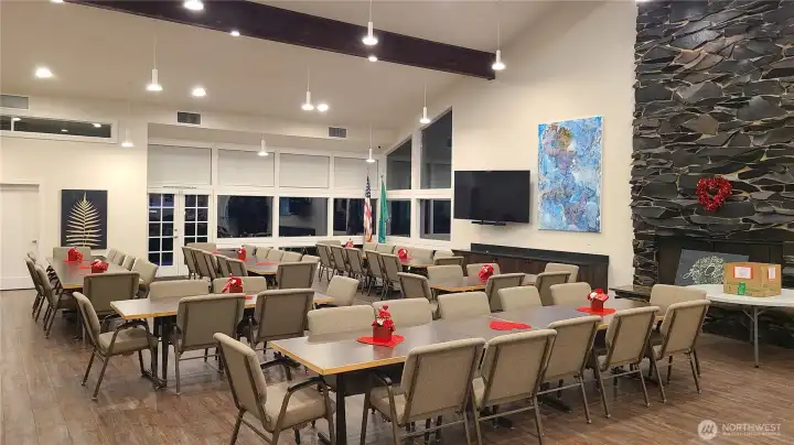 Party/banquet room ~