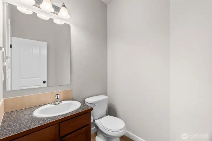 .5 bathroom