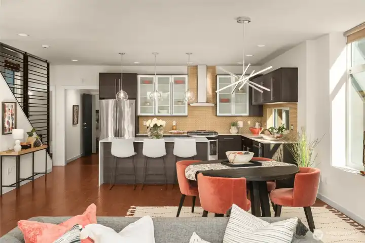 Natural Light Throughout The Home!