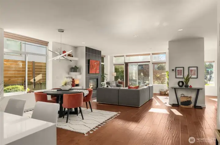 Sleek & Modern Finishes