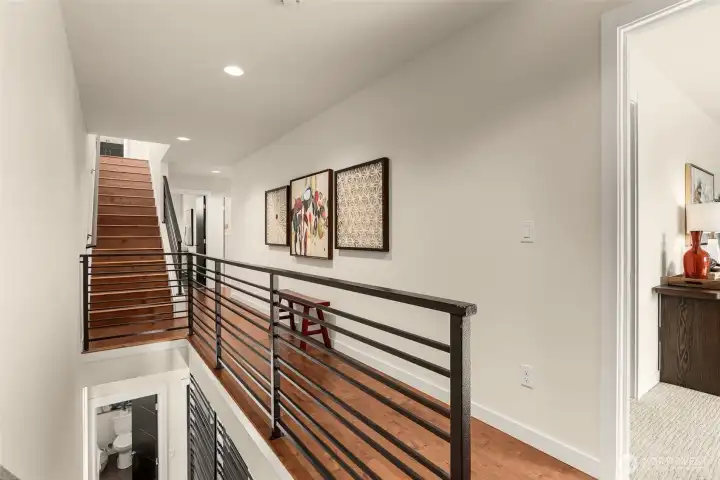 Let's Head Upstairs!