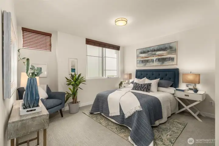 Second Bedroom on Upper Level