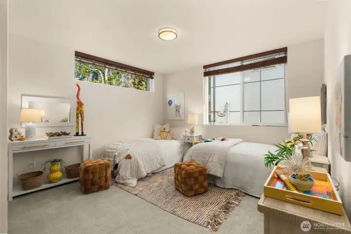 Third Bedroom, on upper level