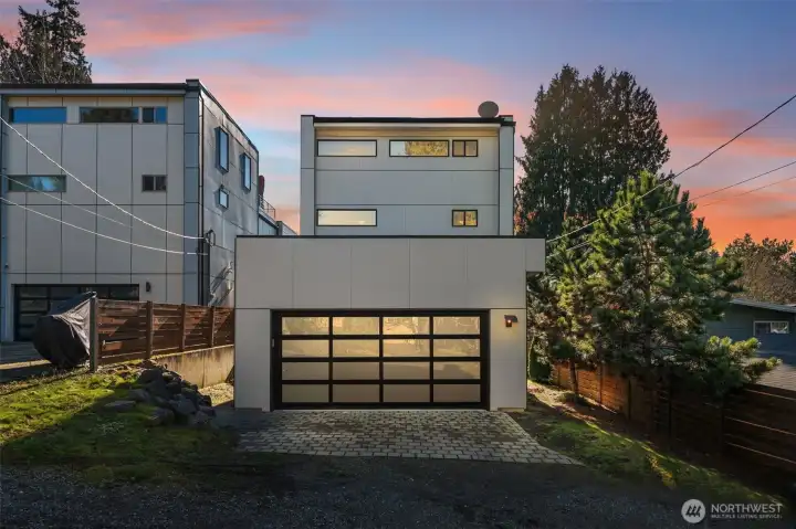 Driveway Pad Allows for Additional Parking