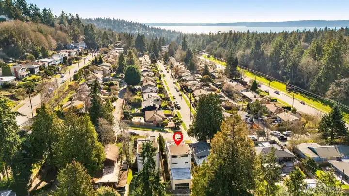 Close to Vashon Ferry Terminal