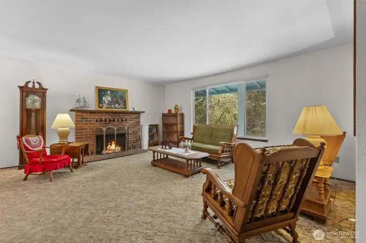 Living Room (Upper Level)