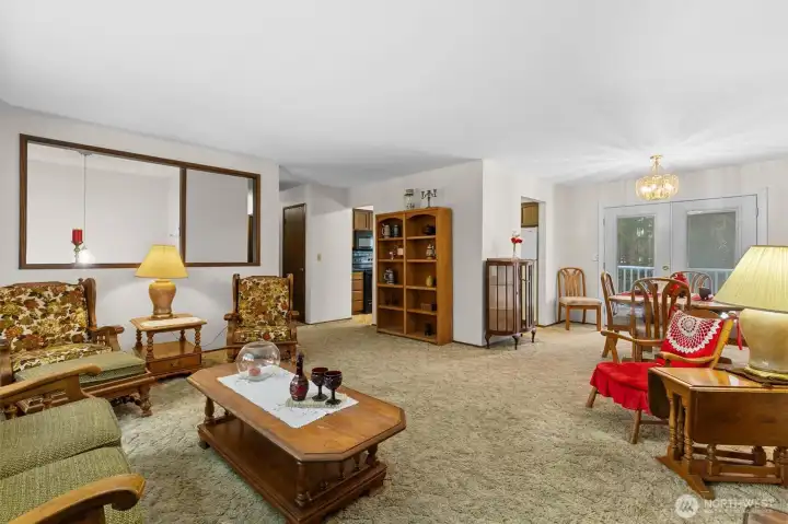 Living Room (Upper Level)