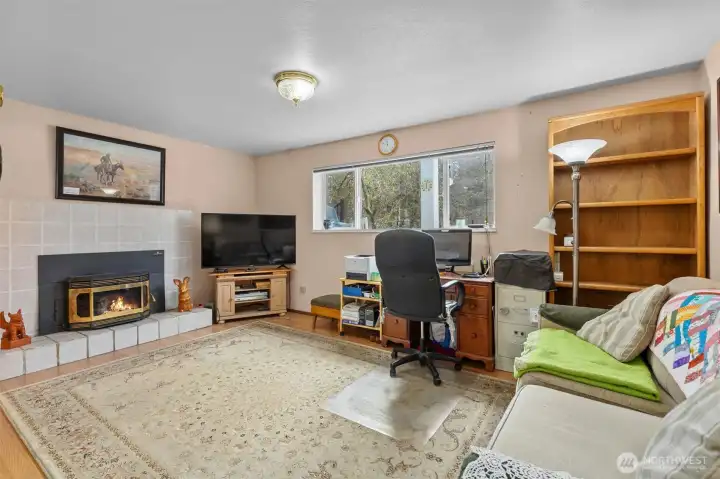 Bonus Room / Living Space (Lower Level)