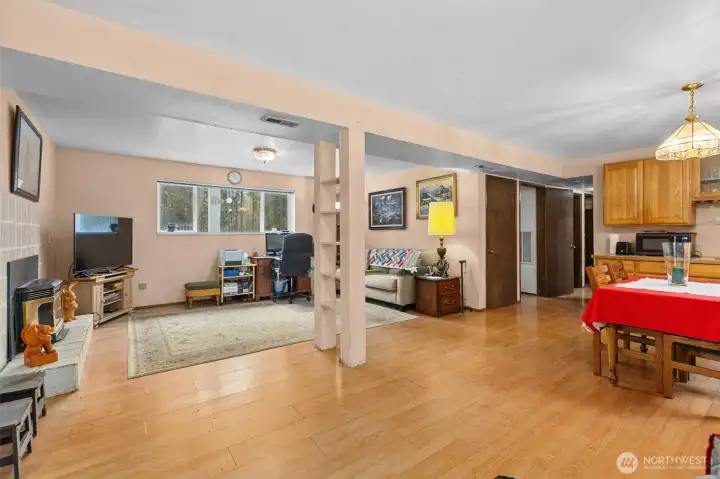 Bonus Room / Living Space (Lower Level)