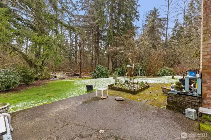 East Side Lower Patio