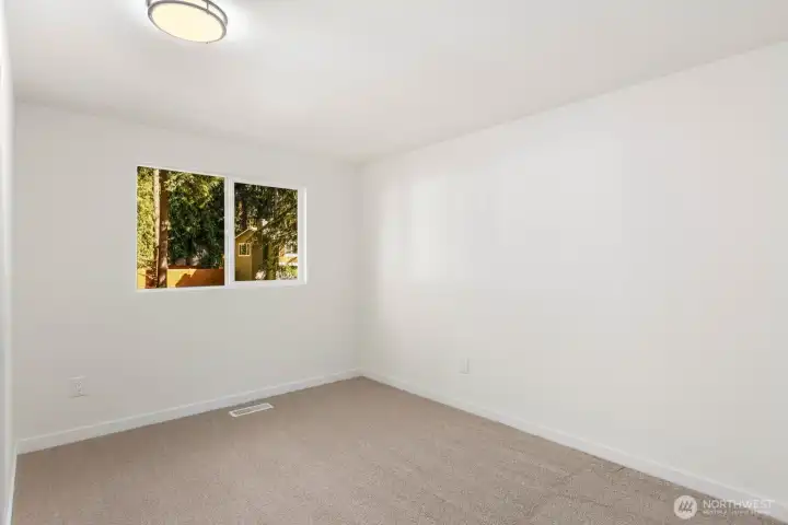 Upstairs (Bedroom #3)