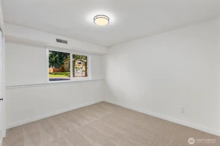 Downstairs (Bedroom #4)