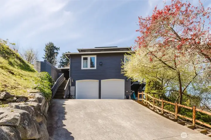 Driveway is a piece of cake to pack upon!