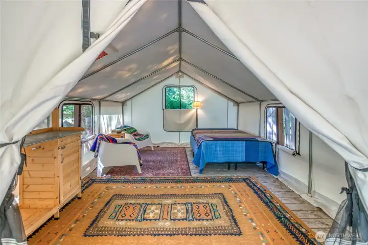 Glamping at it's best! Glamping at it's best!