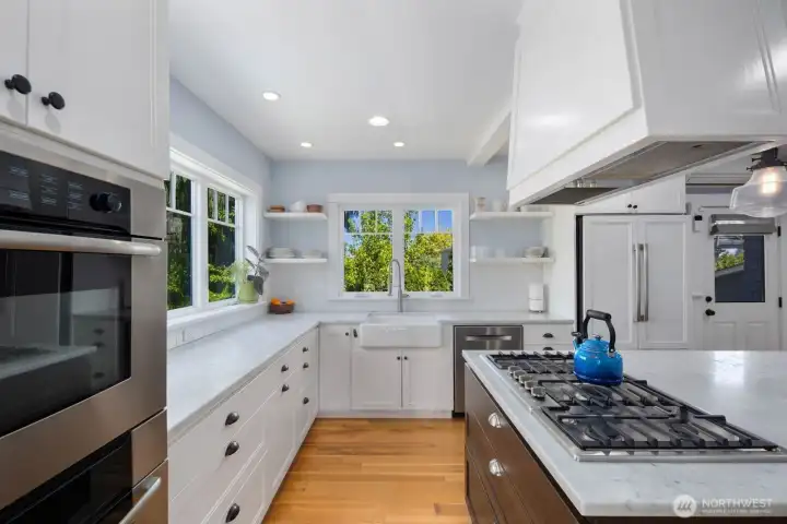 Chef's kitchen
