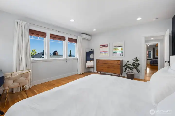 2nd floor Primary suite