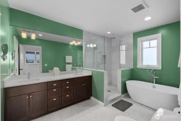 2nd floor Primary suite