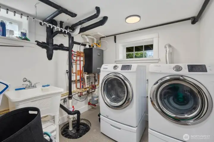 Ground floor utility room