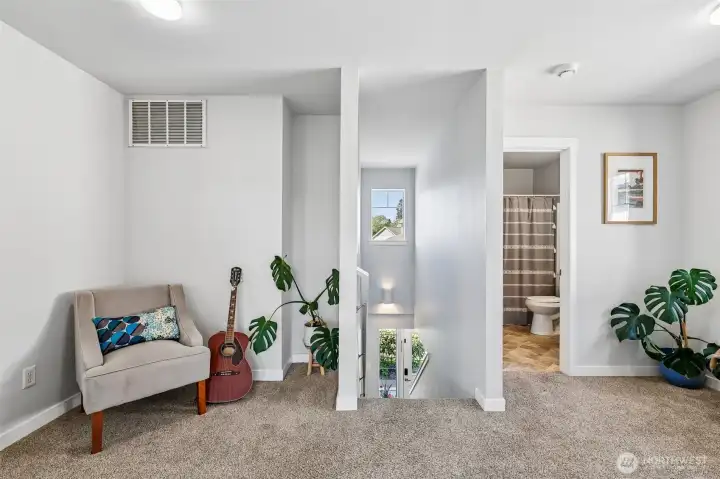 Flexible niche on landing