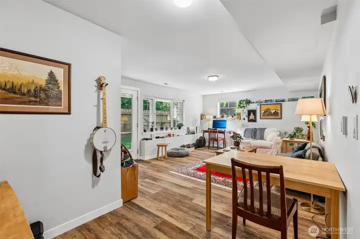 ADU living/dining