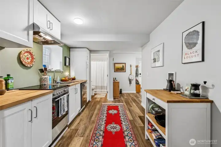 ADU kitchenette
