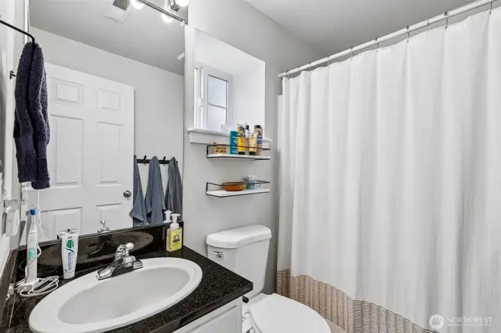 ADU full bathroom