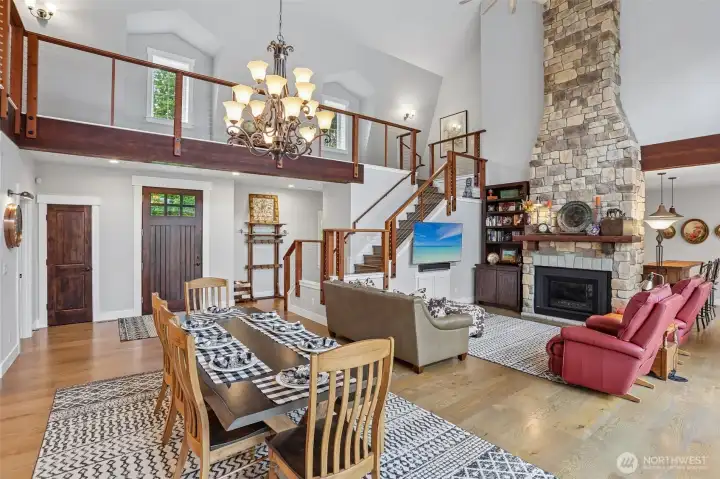 soaring vaulting ceilings