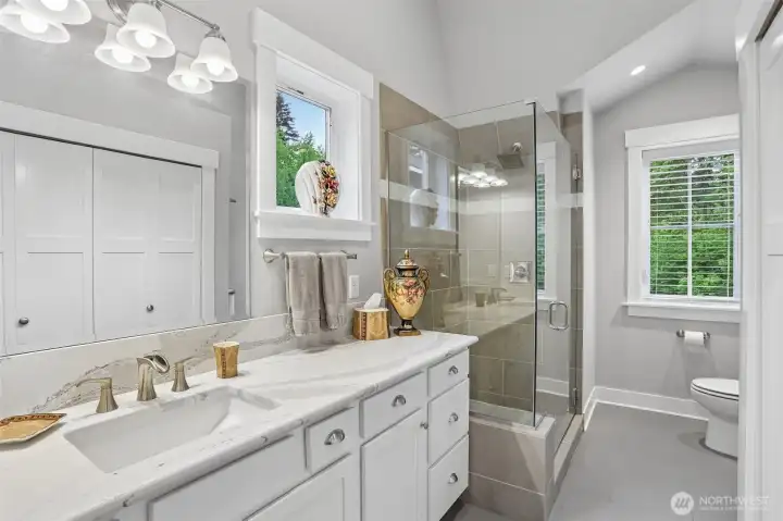 bathroom on first bedroom