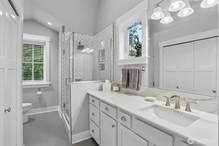 second bathroom upstairs