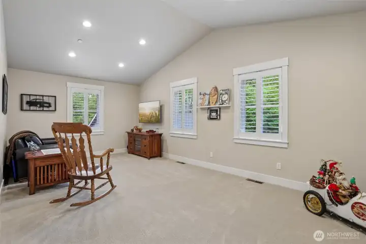 second bedroom in separate living quarters